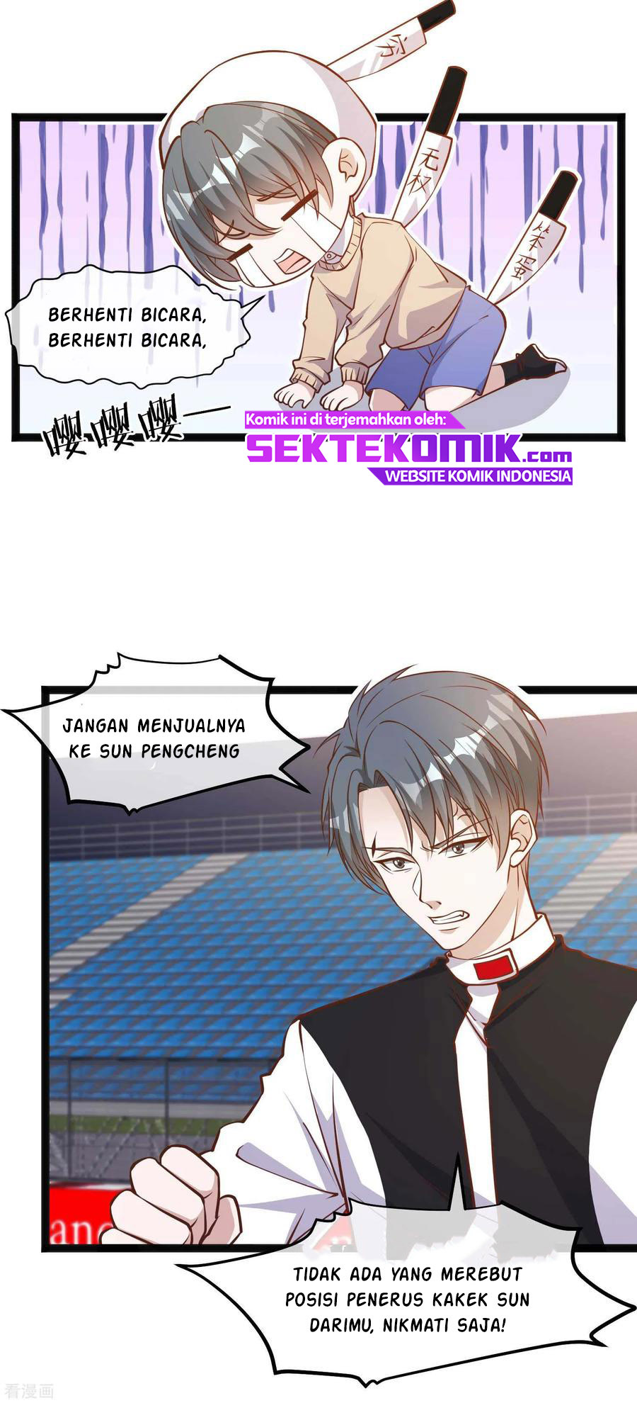 God Fisherman Chapter 119 Bahasa Indonesia